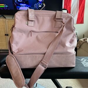 Beis Mini Weekender in the color Atlas